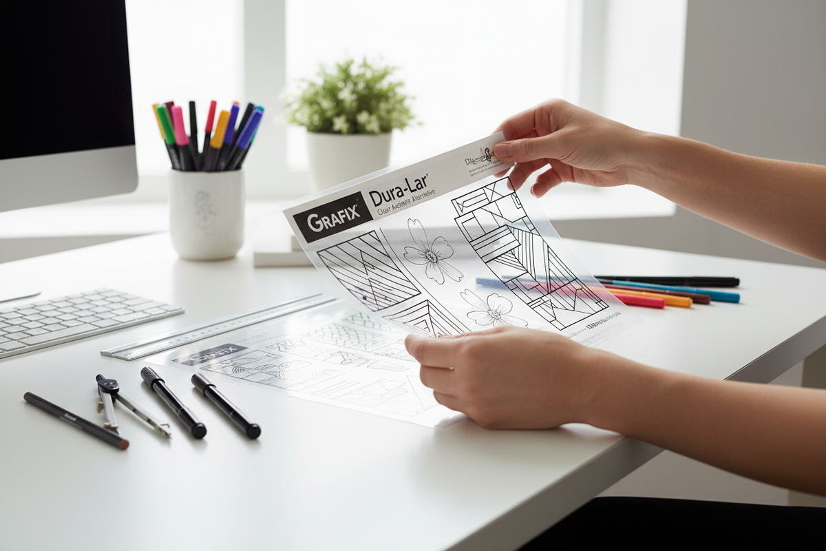 Hands-On with Grafix Dura-Lar: A Must-Have Gummed Pad for Creative Professionals