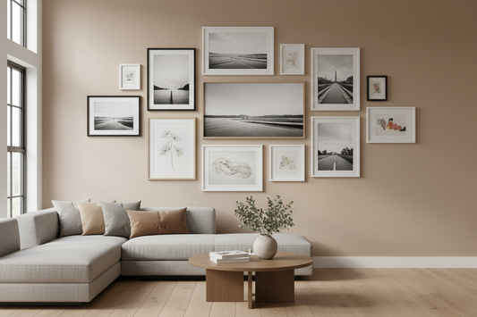 Hanging Art Made Easy: Tips for the Perfect Gallery Wall
