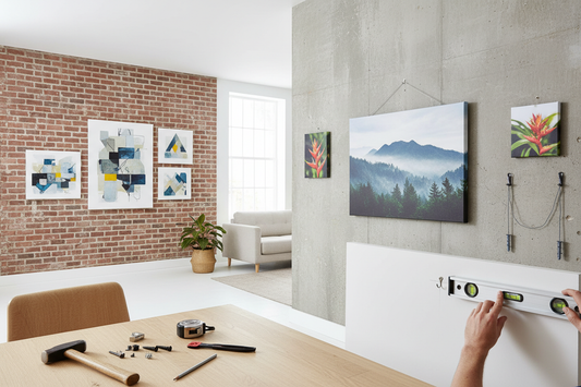 Hanging Canvas Prints: A Foolproof Guide for Every Wall Type