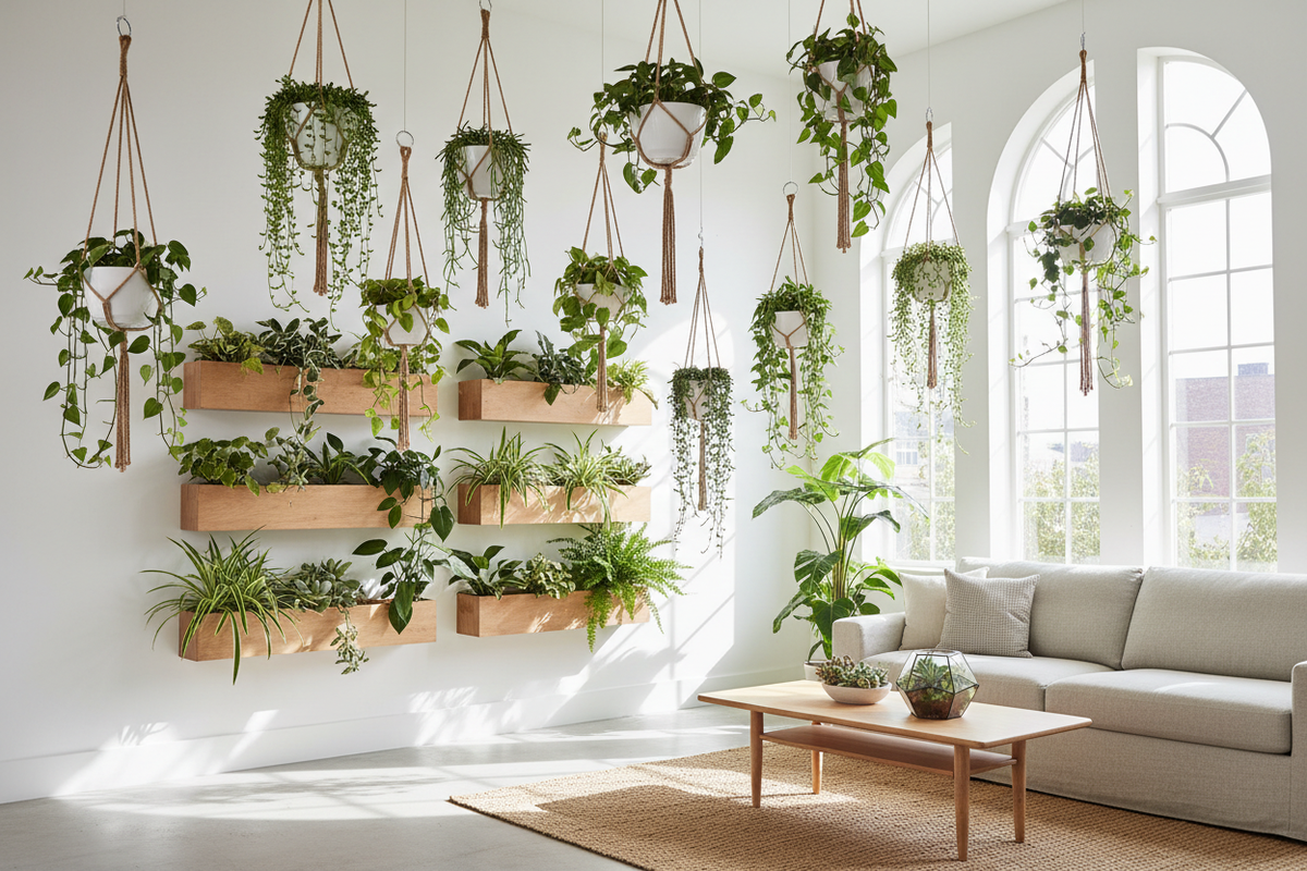 Hanging Greenery: Indoor Plant Ideas to Elevate Your Space