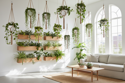 Hanging Greenery: Indoor Plant Ideas to Elevate Your Space
