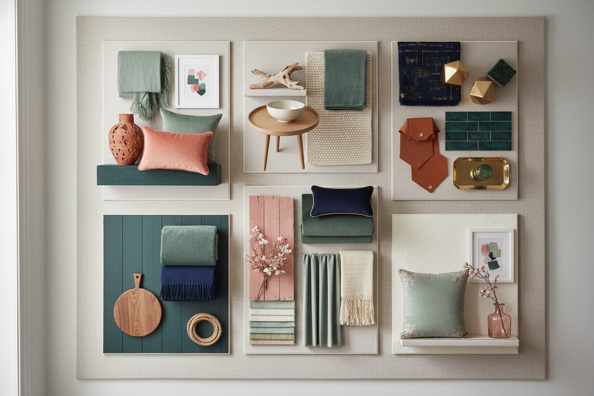 Harmonious Hues: 7 Sea Green Combinations for a Stylish Home
