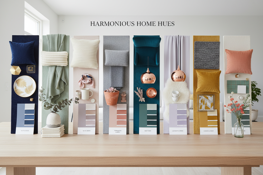 Harmonious Hues: 8 Perfect Colour Pairings to Elevate Your Home