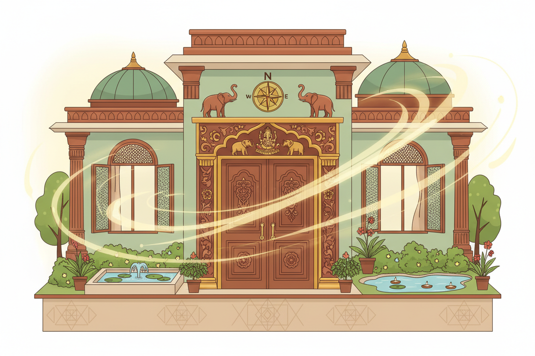 Harness Positive Energy: Essential Vastu Tips for North-Facing Homes