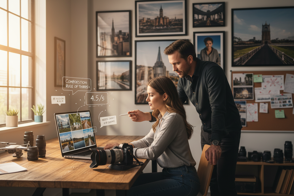 Harnessing Feedback: Elevate Your Photography Skills