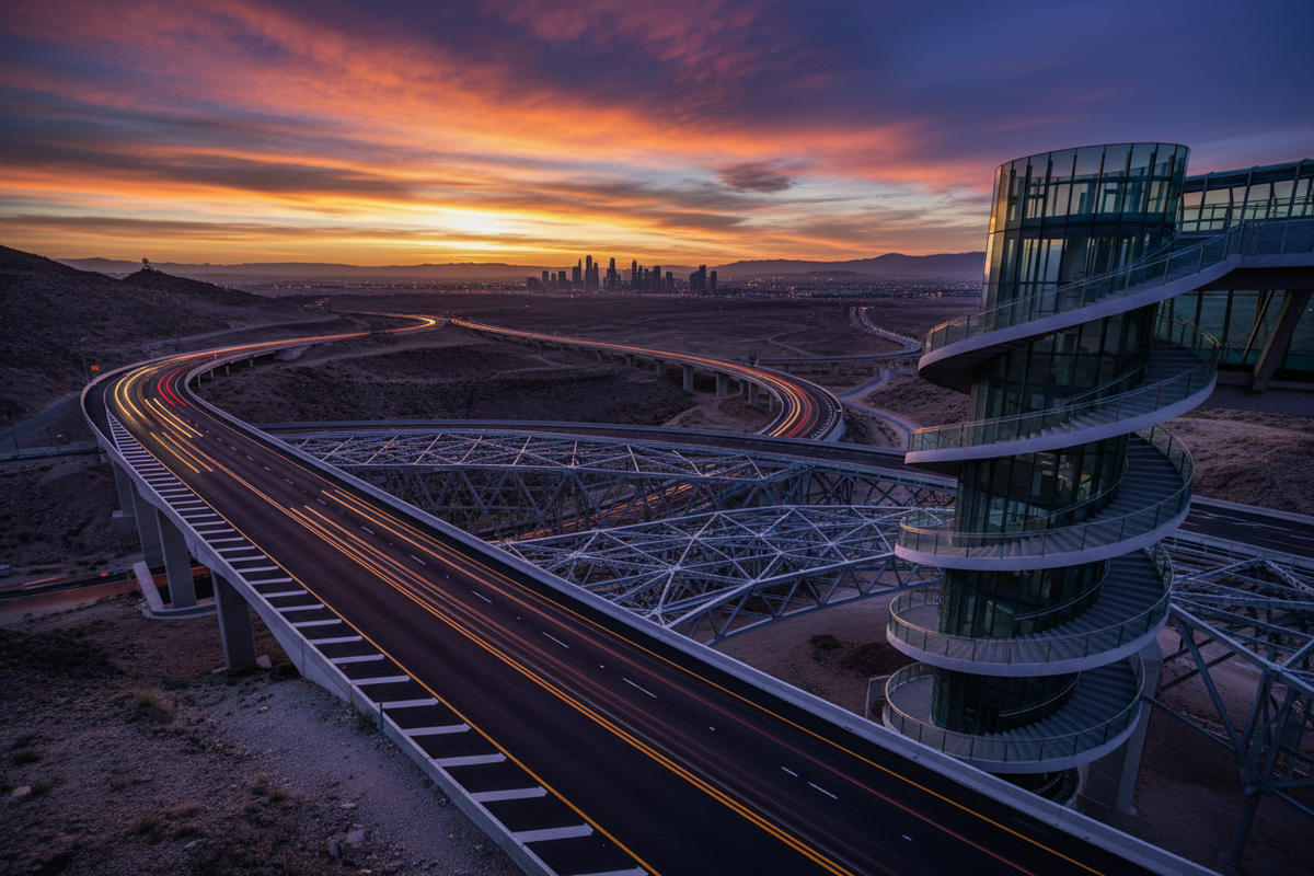 Harnessing the Power of Diagonal Lines to Inject Energy and Direction into Your Photography