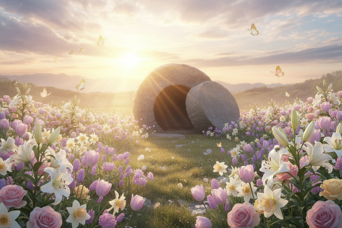 He Is Risen: 100+ Spiritual Easter Messages for Loved Ones