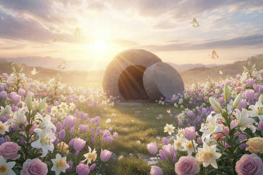 He Is Risen: 100+ Spiritual Easter Messages for Loved Ones