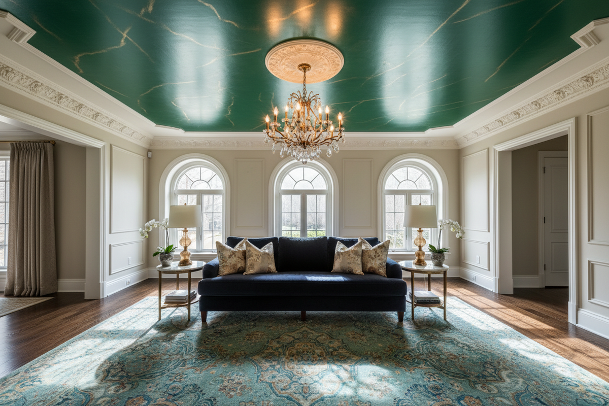 Head-Turning Ceilings: Inspiring Paint Ideas to Elevate Your Space