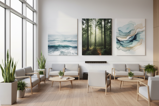 Healing Spaces: Therapeutic Canvas Prints in Healthcare Facilities