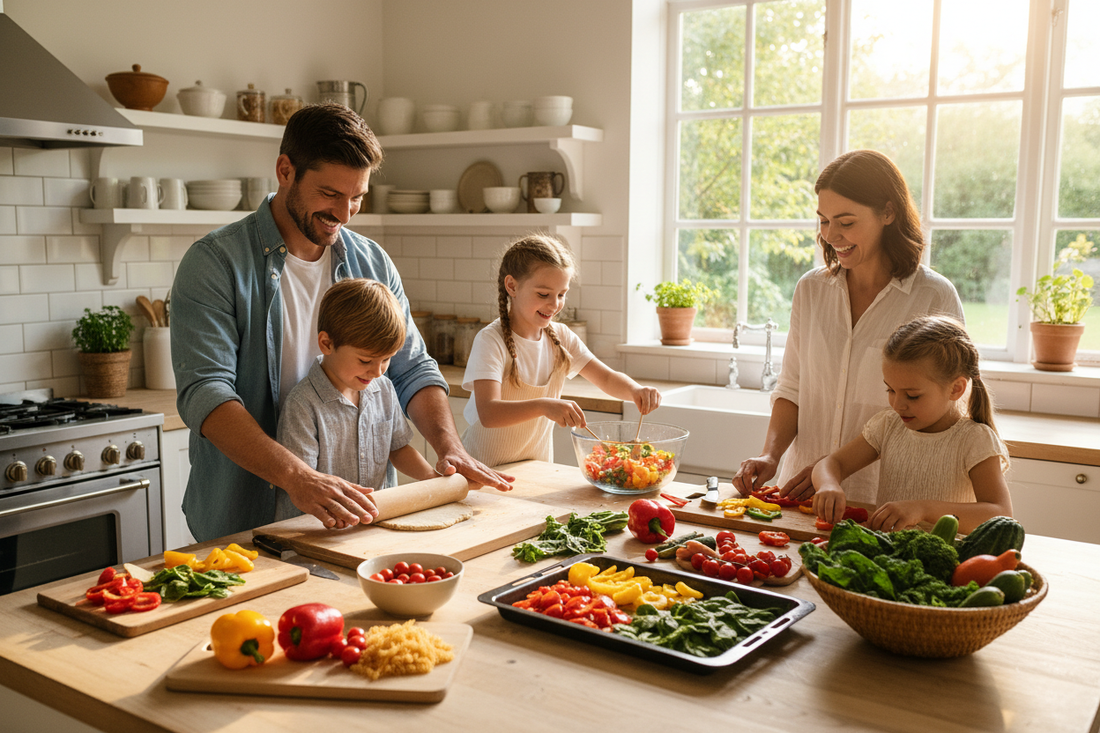 Healthy and Delicious Meals to Make Together with Kids