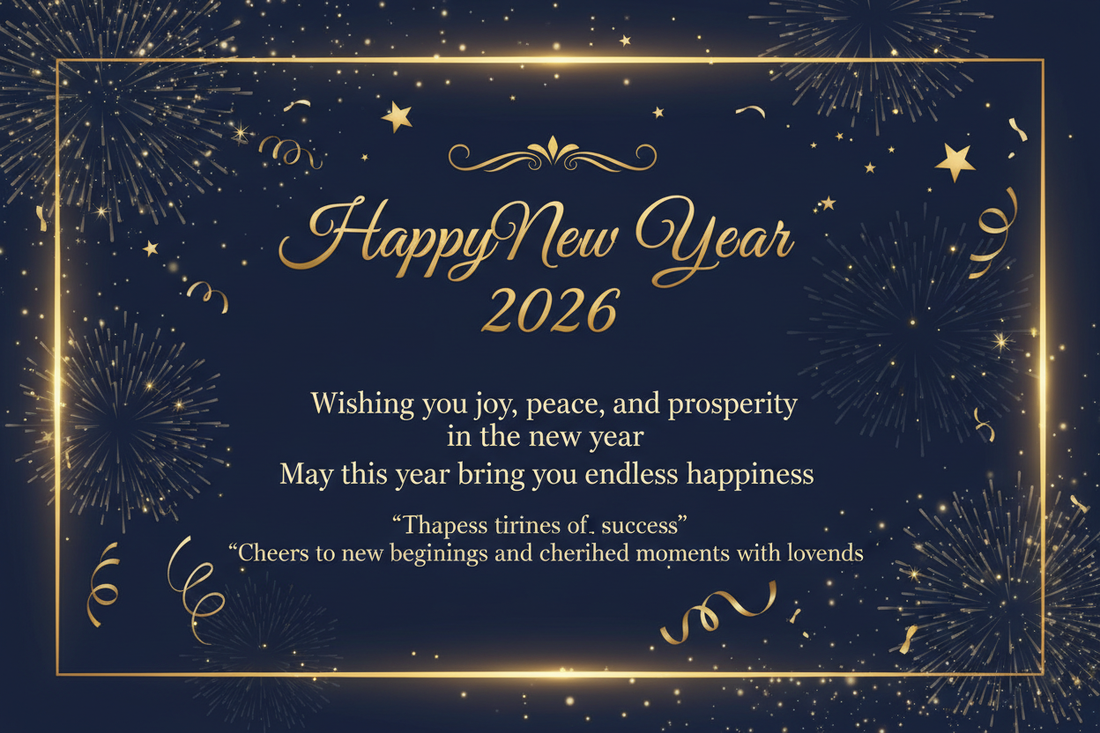 Heartfelt New Year Wishes, Quotes, and Messages for Loved Ones