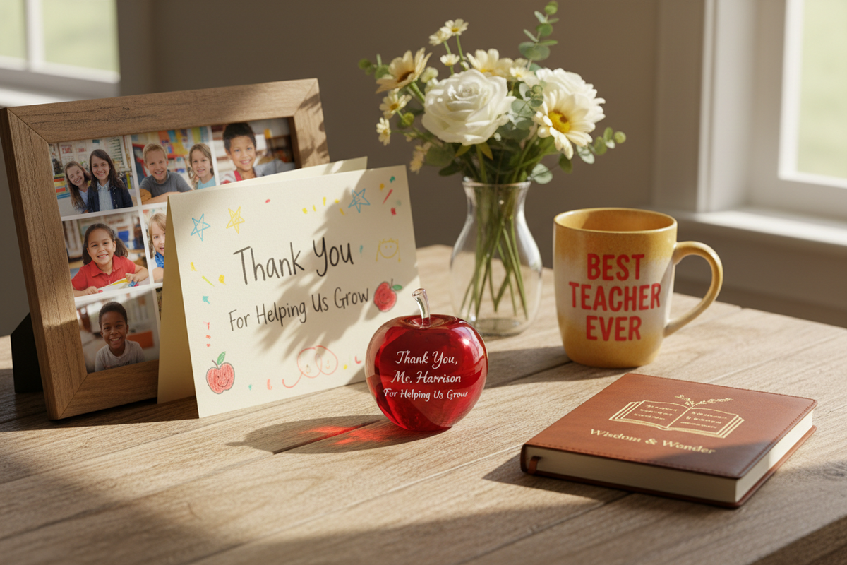 Heartfelt Teacher Appreciation Ideas: Personalized Gifts to Inspire Gratitude
