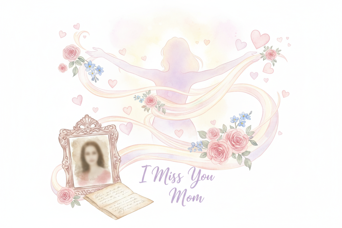 Heartfelt Ways to Say ‘I Miss You Mom’: Touching Quotes, Messages, and Creative Ideas to Express Your Love and Longing