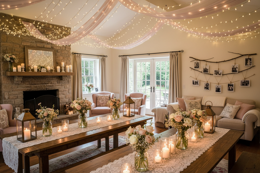 Heartwarming Home Wedding Decor Ideas You’ll Adore