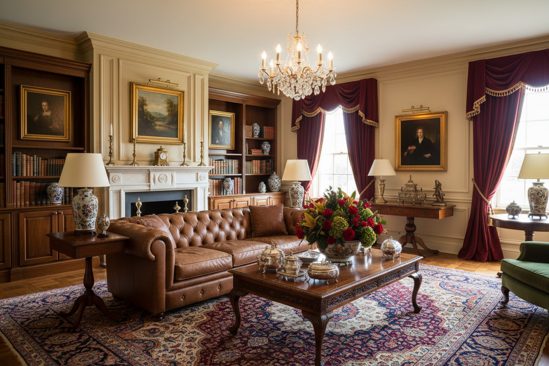Heritage Meets Home: Timeless Traditional Interior Design Inspirations