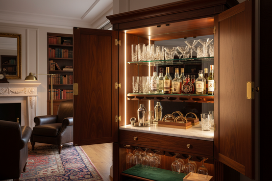 Hidden Bar Cabinet Inspirations for Sophisticated Collectors