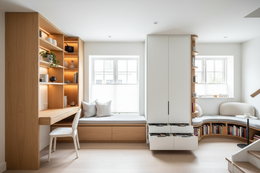 Hidden Gems: Built-In Furniture Ideas to Optimize Every Corner