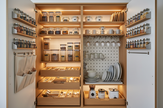 Hidden Gems: Creative Approaches to Cupboard Interiors