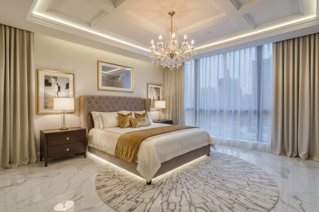 High-End Bedroom Designs for Chic and Elegant Interior
