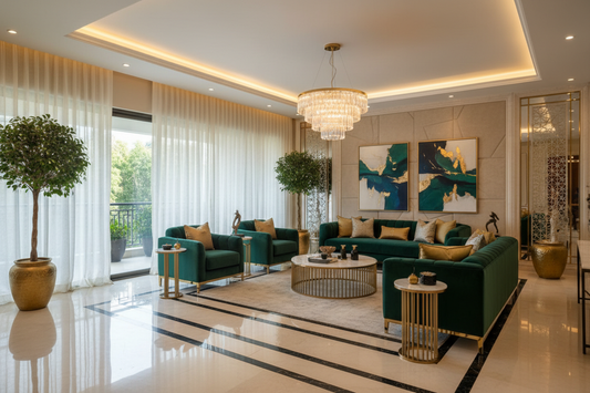 High-End Home Interior Designs to Elevate Your Gurgaon Residence