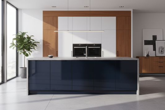 High-Gloss Laminate Sheets: Add Shine and Style to Your Interiors