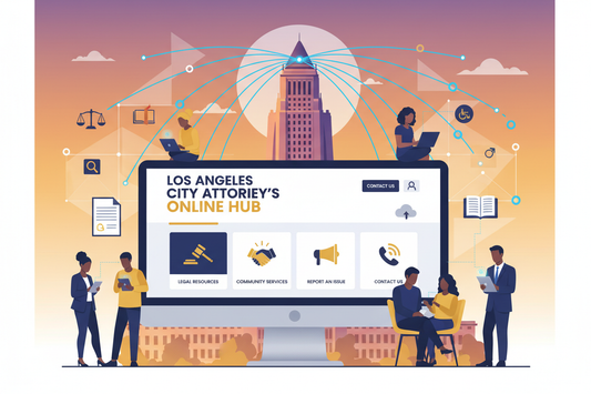 Highlighting Los Angeles City Attorney's Online Hub: Governance and Community Reach - Lacityattorney