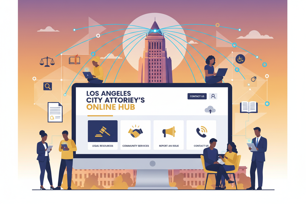 Highlighting Los Angeles City Attorney's Online Hub: Governance and Community Reach - Lacityattorney