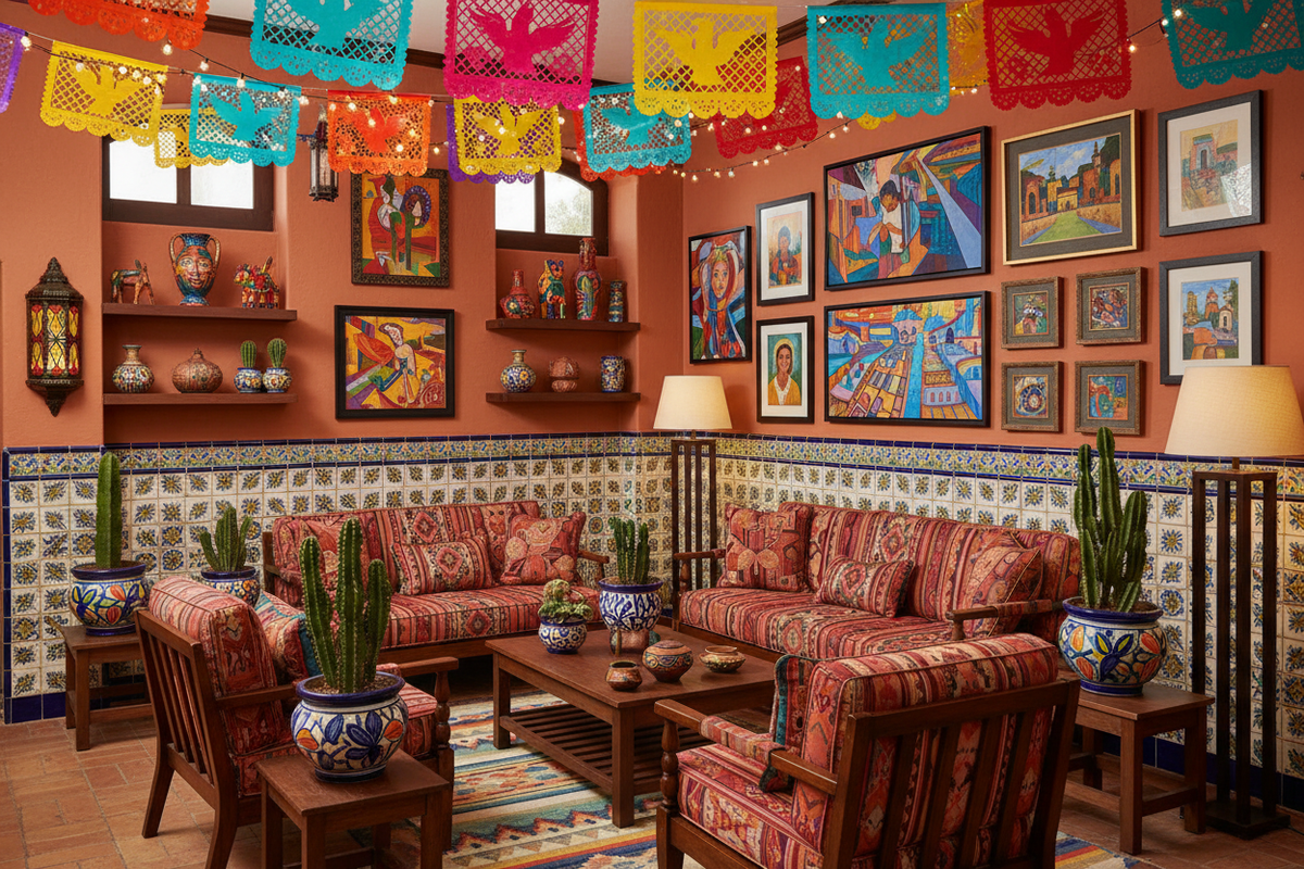 Hispanic Heritage Month: Decorating Spaces with Culture