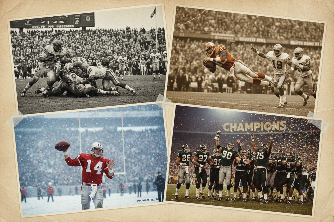 Historic NFL Photos Every Football Fan Should Know