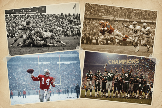 Historic NFL Photos Every Football Fan Should Know