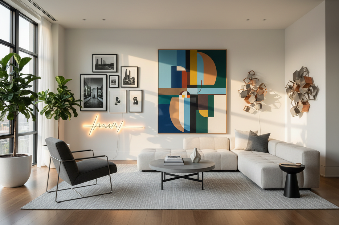 Home Aesthetics Redefined: Innovative Wall Art Concepts for Modern Interiors