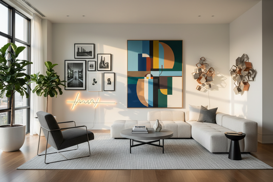 Home Aesthetics Redefined: Innovative Wall Art Concepts for Modern Interiors