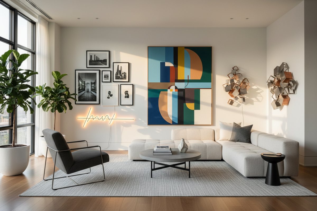 Home Aesthetics Redefined: Innovative Wall Art Concepts for Modern Interiors