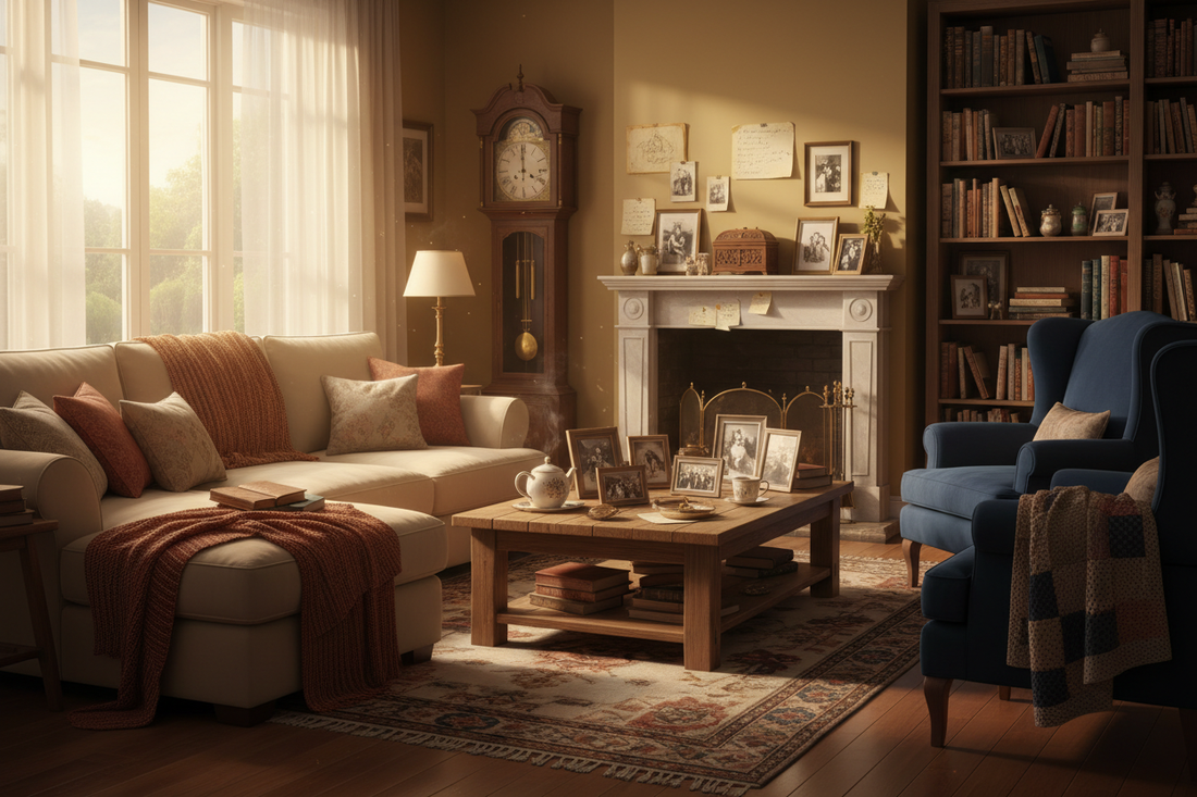 Home as Haven: Insights into Love, Memory, and Connection