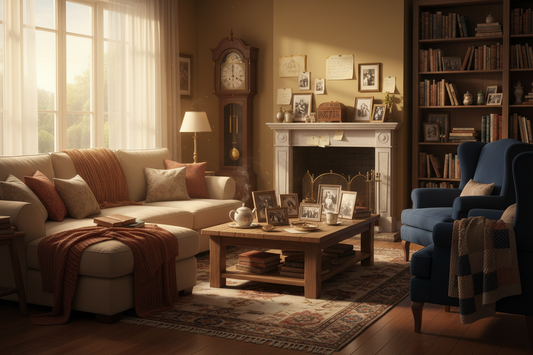 Home as Haven: Insights into Love, Memory, and Connection