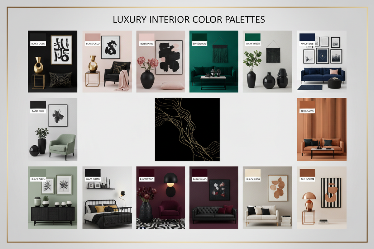Home Edition: 10 Gorgeous Colour Combos with Black You’ll Love