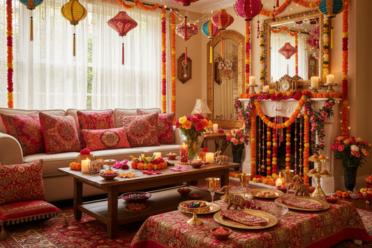 Home Festival Makeover: Easy and Stunning Decoration Tips