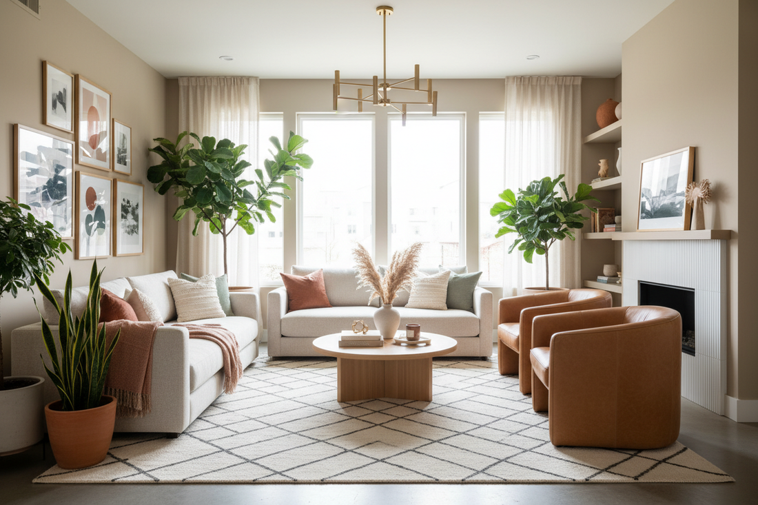 Home Harmony: 10 Interior Design Tips for Stunning Spaces