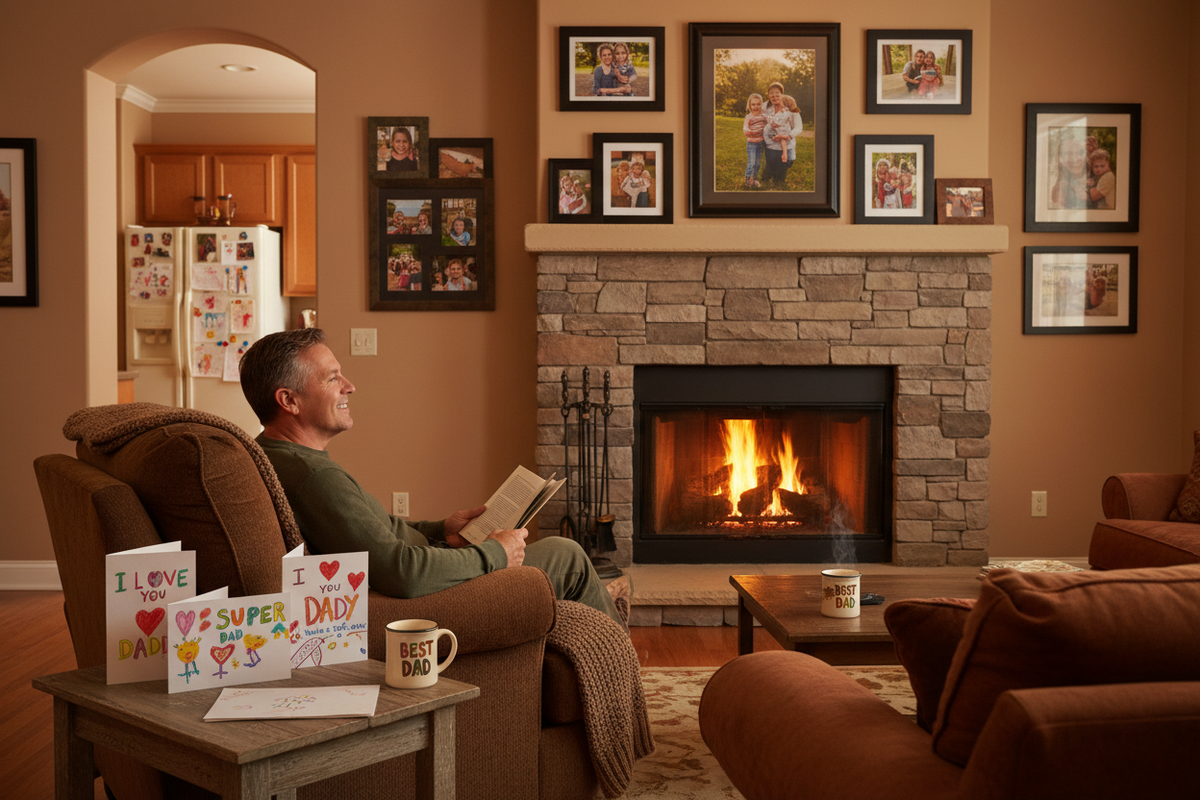 Home Is Where Dad Feels Loved