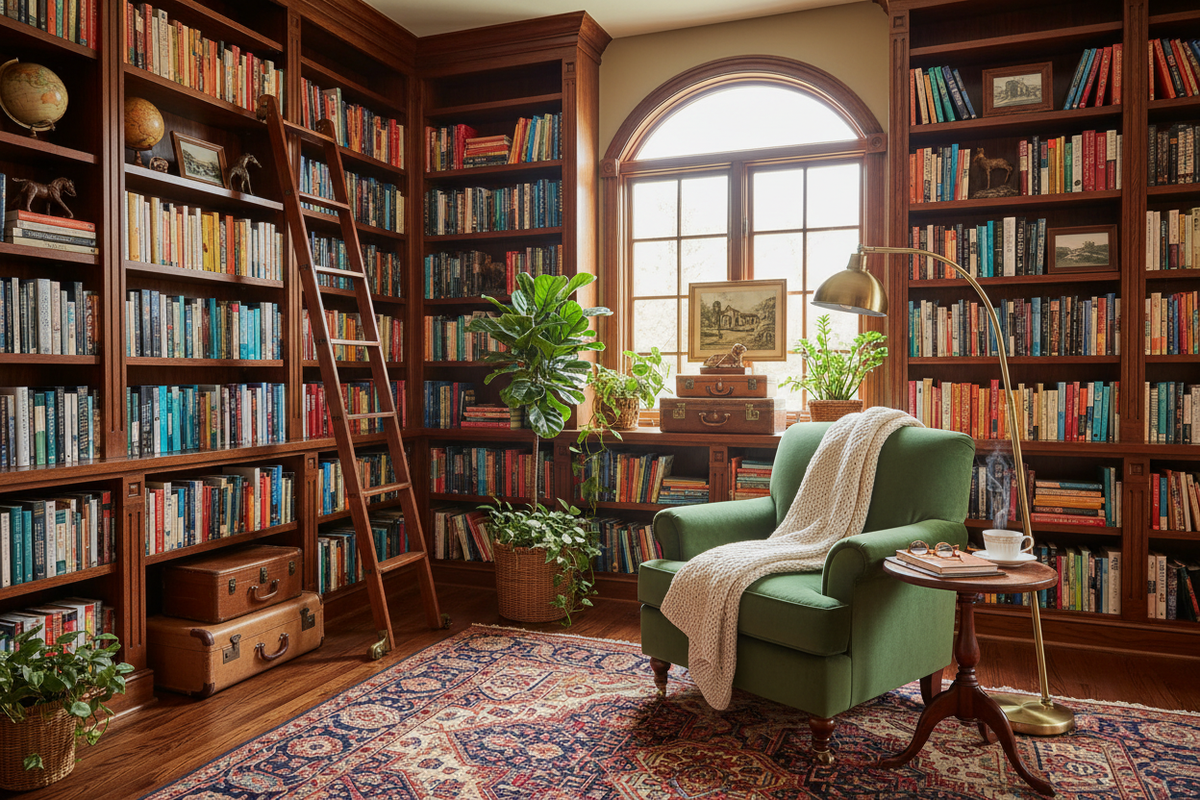 Home Library Ideas That Bring Style, Comfort, and Storytelling Together