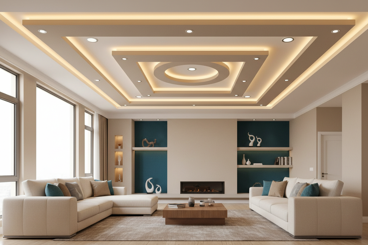 Home Makeover: Best False Ceiling Color Combinations