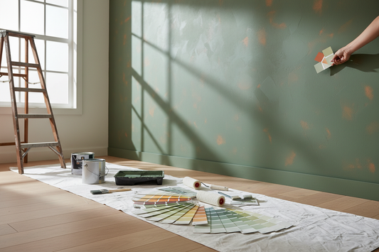 Home Makeover Starts with Walls: How to Select the Right Paint