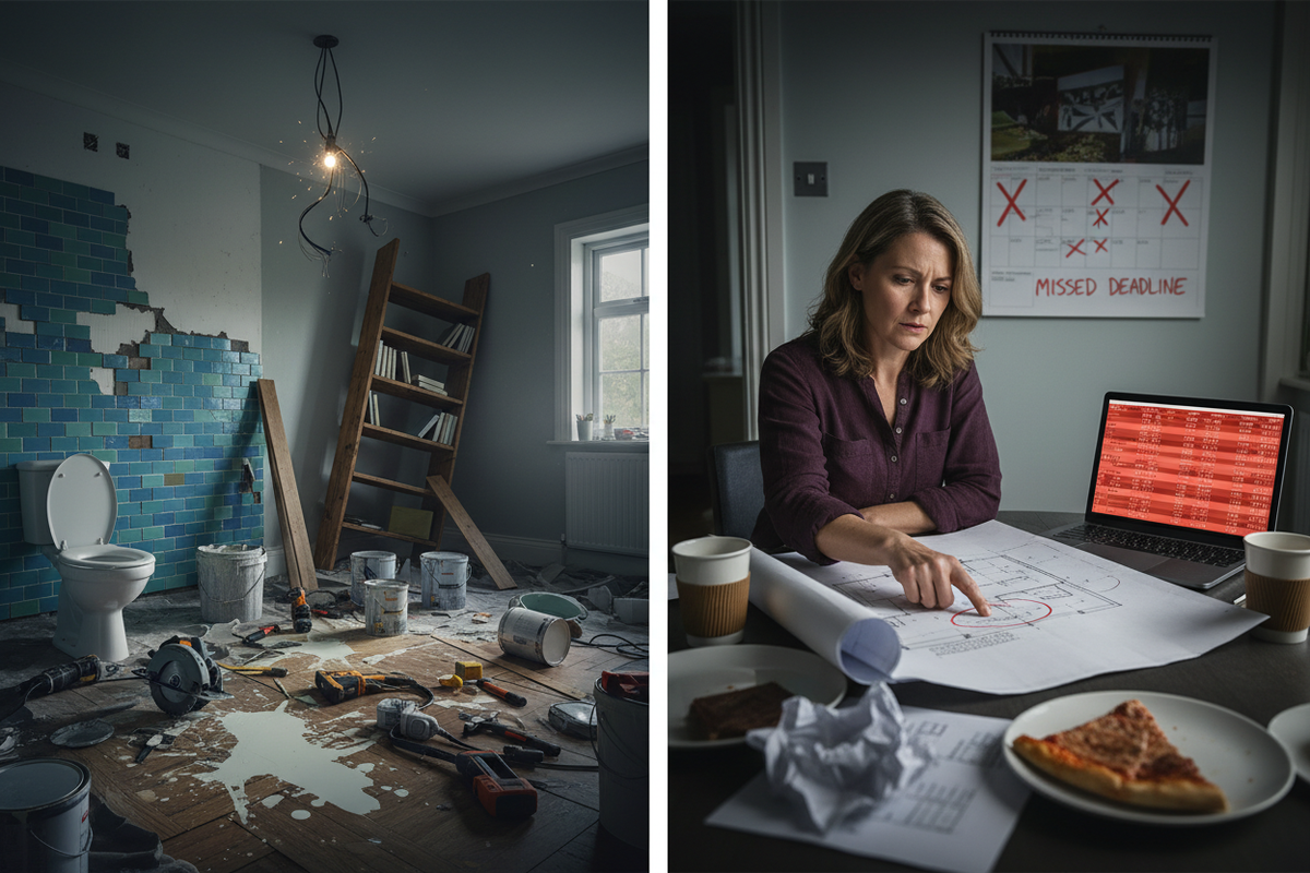 Home Renovation Gone Wrong? What Not to Do This Year