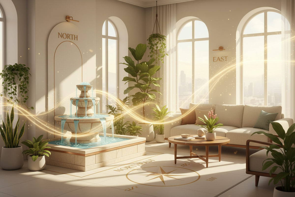Home Water Fountain Vastu: Best Directions for Positive Energy