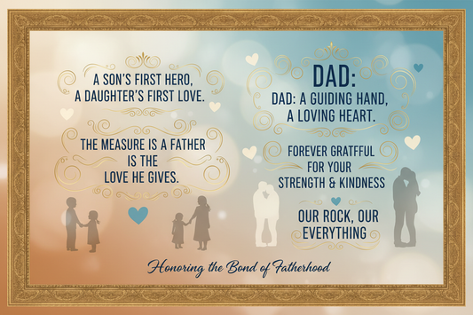 Honoring Fathers: Emotional Quotes for Sons and Daughters