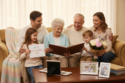 Honoring Generations: Creative Grandparents Day Celebration Ideas and Thoughtful Gifts