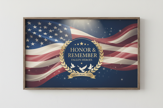Honoring Memorial Day Through Patriotic Wall Art
