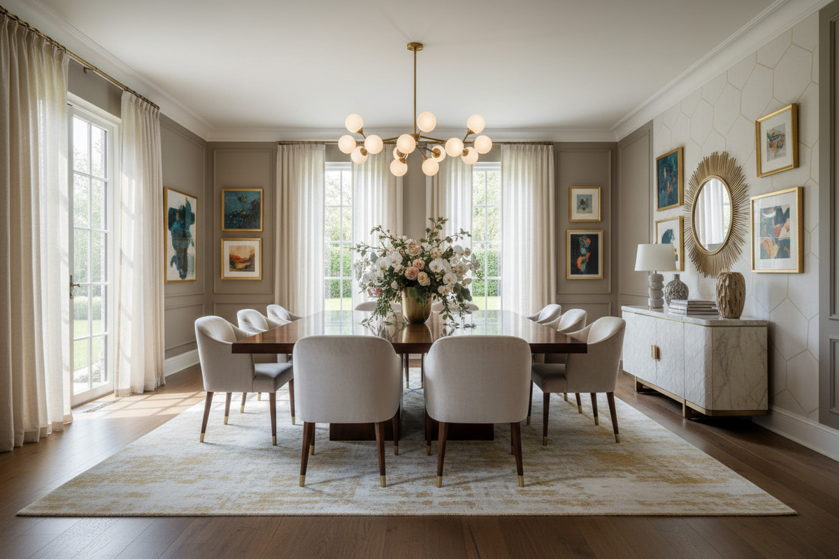 Host in Style: 10 Dining Room Designs That Impress Every Guest