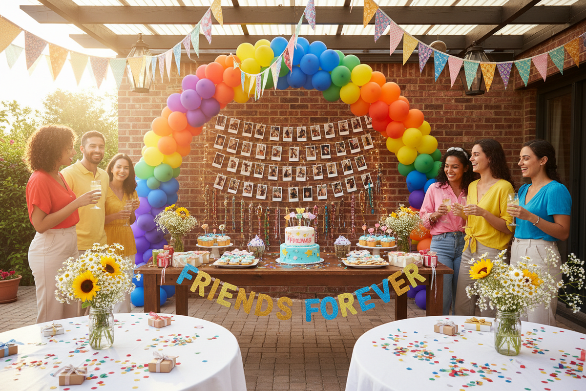 Host the Perfect Friendship Day Bash: 8 Creative Decoration Ideas
